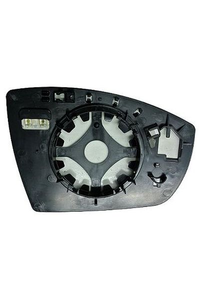 vetro specchio laterale con attacchi termica lato sinistro (conducente) depo 1023-00941