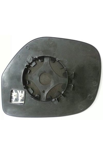vetro specchio laterale con attacchi termica lato destro (passeggero) depo 1023-00950