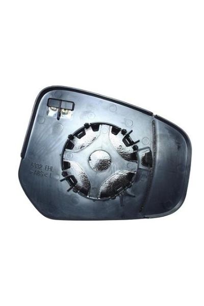 vetro specchio laterale con attacchi termica lato destro (passeggero) depo 1023-00970