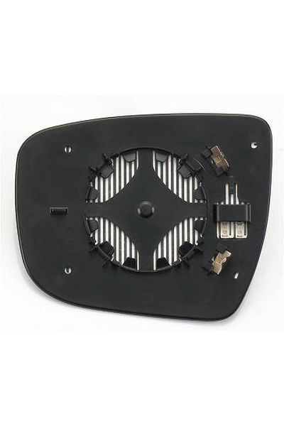 vetro specchio laterale con attacchi termica lato sinistro (conducente) depo 1023-00975