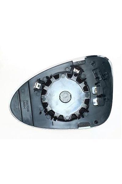 vetro specchio laterale con attacchi termica 2pin lato sinistro (conducente) depo 1023-00999