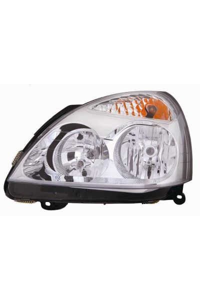 proiettore h1-h7 predisposizione per regolazione elettrico lato destro (passeggero) depo 1023-10007