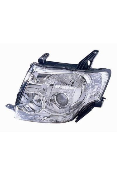 proiettore xenon d2s-h9 predisposizione per regolazione elettrico lato sinistro (conducente) depo 1023-10012