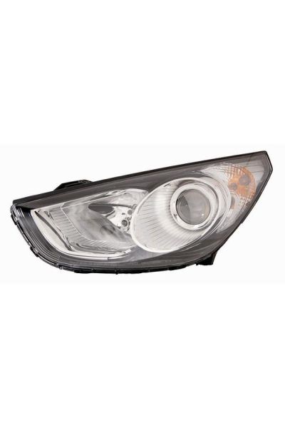 proiettore h7-h7 predisposizione per regolazione elettrico lato destro (passeggero) 2010 al-06/2013 depo 1023-10031