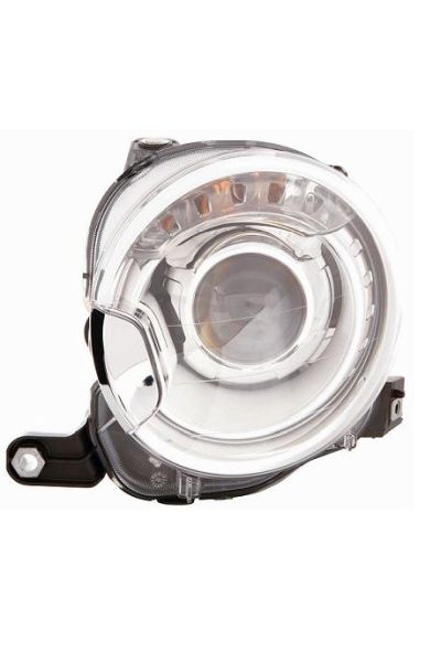proiettore xenon d1s con motorino elettrico lato destro (passeggero) depo 1023-10071