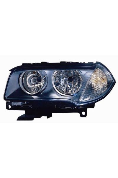 proiettore h7-h7 con motorino elettrico lato sinistro (conducente) depo 1023-10128