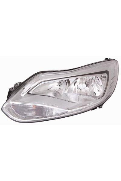 proiettore h7-h1 con motore elettrico lato sinistro (conducente) depo 1023-10178