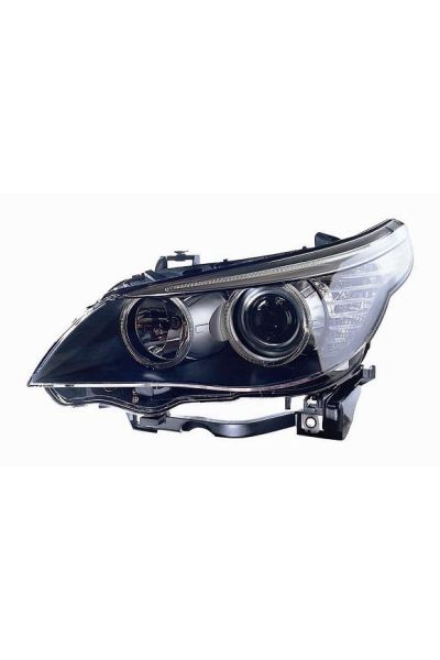 proiettore h7-h7 con motorino elettrico lato sinistro (conducente)serie 5 E 60/E61 03-2007/12-2009 depo 1023-10186