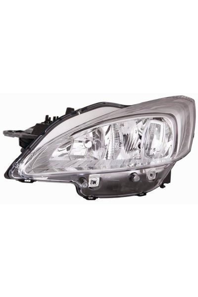 proiettore h7-h7 predisposizione per regolazione elettrico lato destro (passeggero) depo 1023-10187