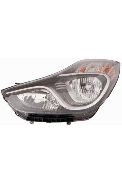 proiettore h7-h7 con motorino elettrico lato sinistro (conducente) depo 1023-10256