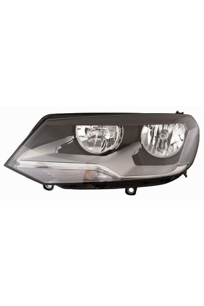 proiettore h7-h15 con motor. elettrico lato destro (passeggero) depo 1023-10295