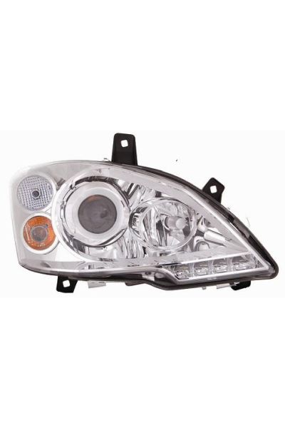proiettore xenon d1s-h7 con motor. elettrico a led lato destro (passeggero) depo 1023-10313