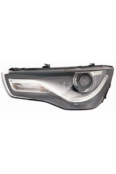 proiettore xenon d3s a led con motorino elettrico lato destro (passeggero) depo 1023-10441