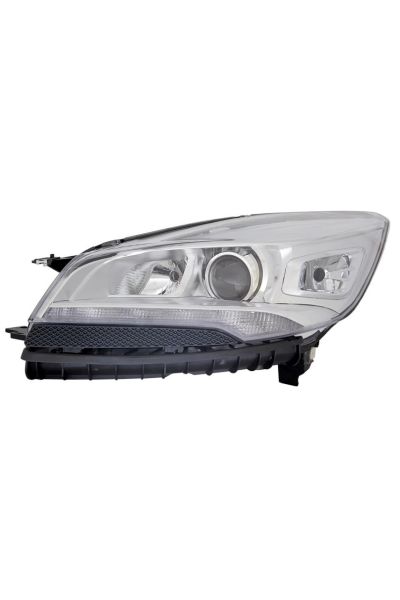 proiettore xenon ds3-h7-h1 con luce diurna a led con motore lato sinistro (conducente) depo 1023-10519
