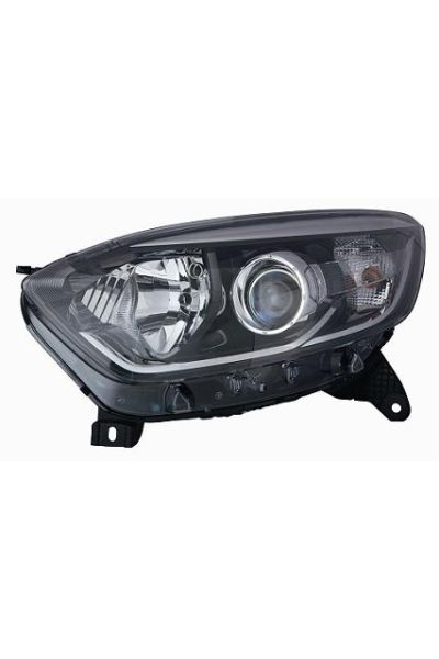 proiettore h1-h1 con motore elettrico lato destro (passeggero) depo 1023-10582