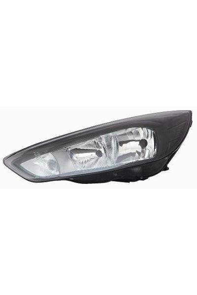 proiettore h7-h15 con motor. elettrico lato sinistro (conducente) depo 1023-10605