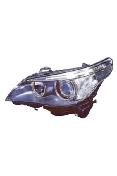 proiettore xenon 2ds-h7 com motorino elettrico a led lato destro (passeggero) s5 e60/e61 07-2003/02-2007 depo 1023-10620