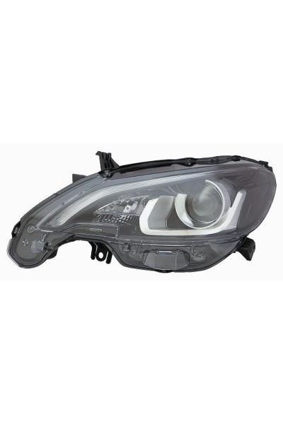 proiettore hir2-py21 a led predisposizione per regolazione elettrico lato destro (passeggero) depo 1023-10708