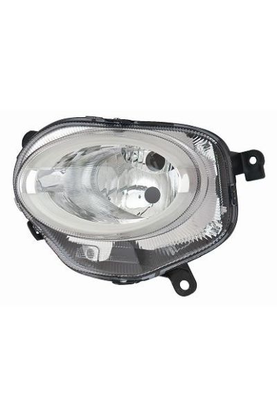 proiettore h7-w21w a led regolazione lato sinistro (conducente) depo 1023-10711