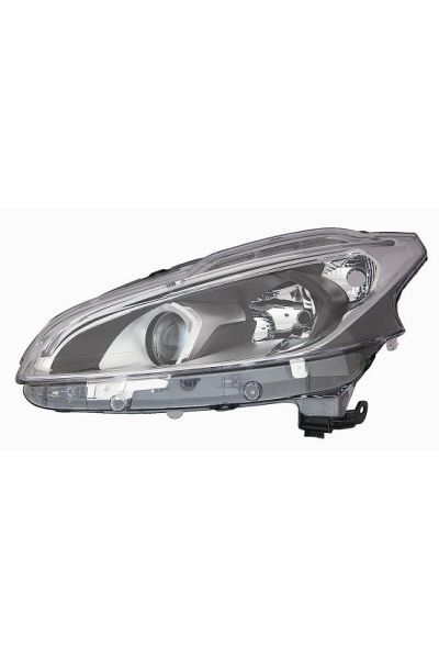 proiettore h7-h7-py21w predisposizione per regolazione el con luce diurna a led lato sinistro (conducente) depo 1023-10763