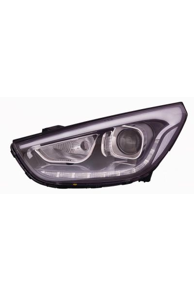 proiettore hir2-py21 con luce diurn a led predisposizione per regolazione elettrico lato destro (passeggero) dal 08/2013 depo 1023-10951