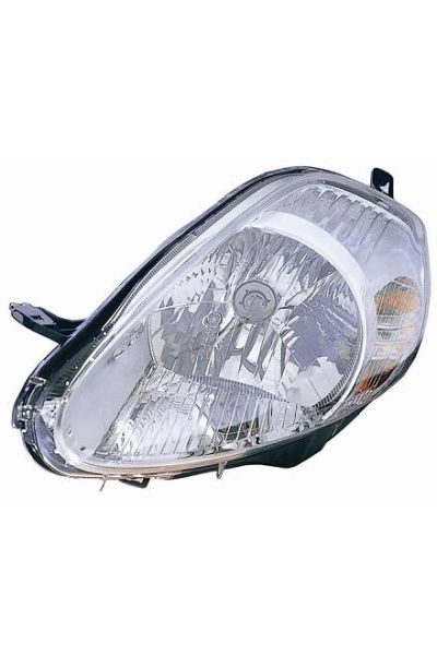 proiettore h4 con motore elettrico lato destro (passeggero) depo 1023-20190