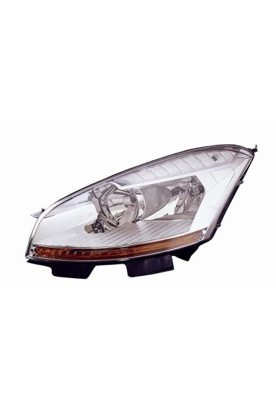 proiettore h7-h1 con motore elettrico lato destro (passeggero) depo 1023-20890