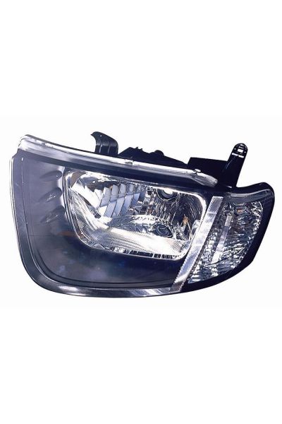 proiettore h4 predisposizione per regolazione elettrico lato destro (passeggero) depo 1023-22610