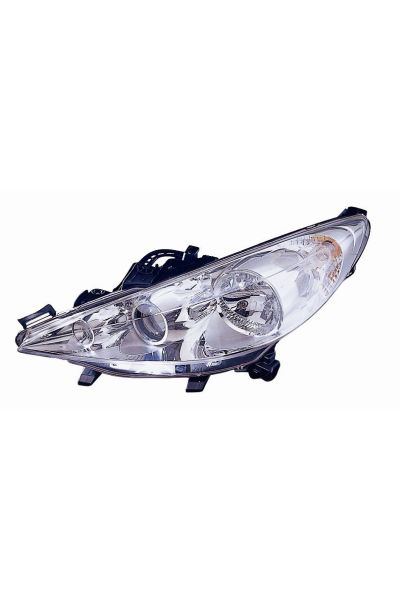 proiettore h7-h7-h1 con fendinebbia predisposizione per regolazione elettrico lato destro (passeggero) depo 1023-23090