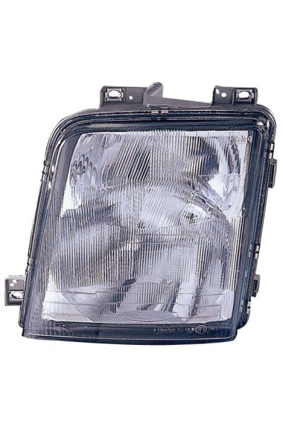 proiettore h1-h1 senza fendinebbia predisposizione per regolazione el lato destro (passeggero) LT 01/1997-03/2006 depo 1023-24300