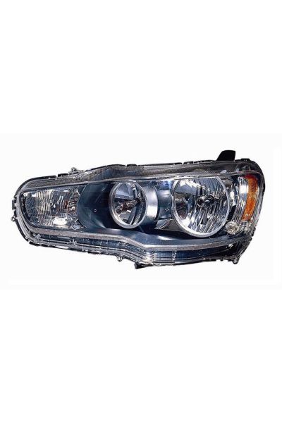 proiettore hb4-hb4 predisposizione per regolazione elettrico lato sinistro (conducente) depo 1023-25560