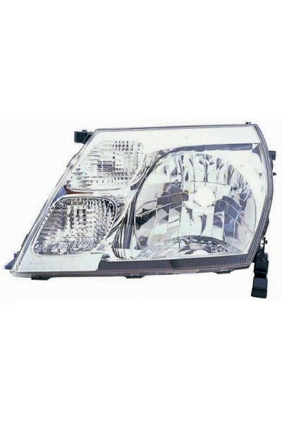 proiettore h4 predisposizione per regolazione elettrico lato sinistro (conducente) depo 1023-27170