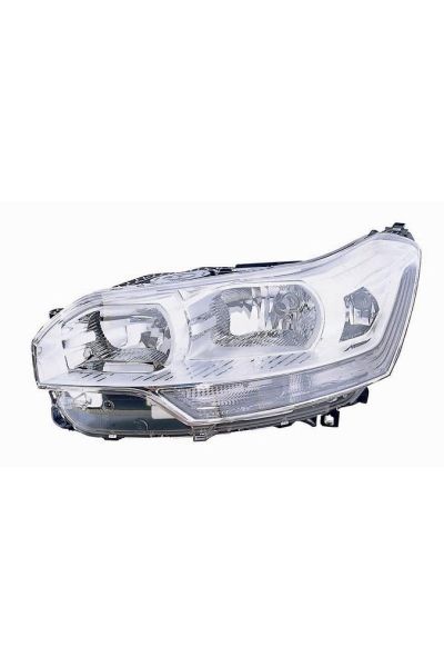 proiettore h7-h7-h1 predisposizione per regolazione elettrico lato destro (passeggero) depo 1023-27440