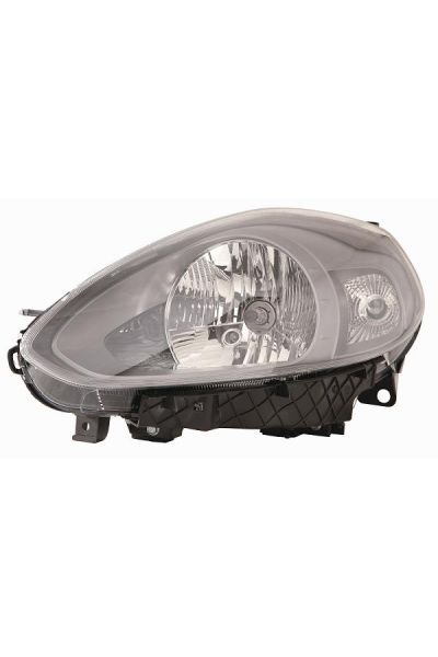 proiettore h4 con motore elettrico lato sinistro (conducente) depo 1023-27550