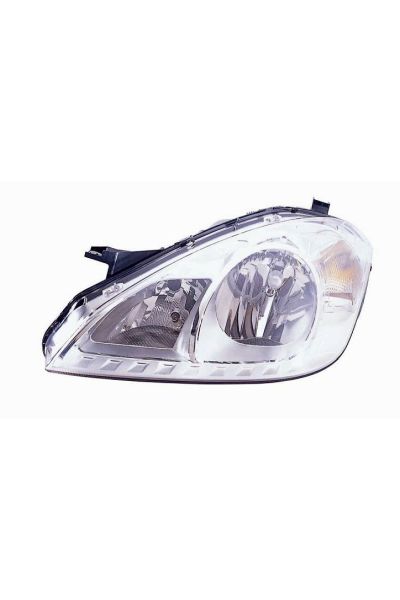 proiettore h7-h7 predisposizione per regolazione elettrico lato destro (passeggero) depo 1023-27820