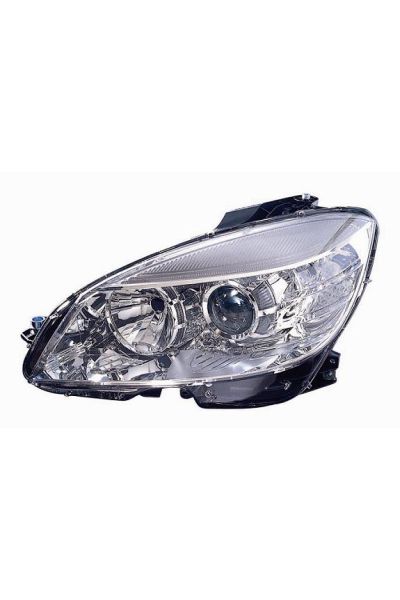 proiettore h7-h7 con motore elettrico lato destro (passeggero) depo 1023-27860