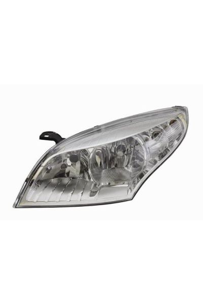 proiettore h7-h7 con motore elettrico lato destro (passeggero) depo 1023-28220