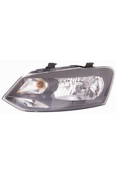 proiettore h4 predisposizione per reg- elettrico lato destro (passeggero)POLO 09-2009/12-2013 depo 1023-28800