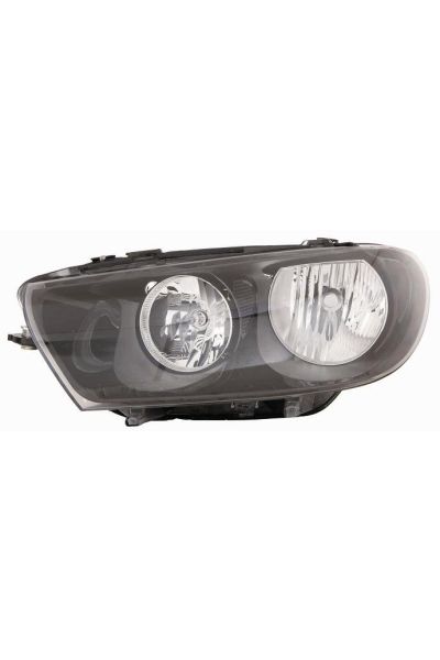 proiettore h7-h7 con motorino elettrico lato sinistro (conducente) depo 1023-28830