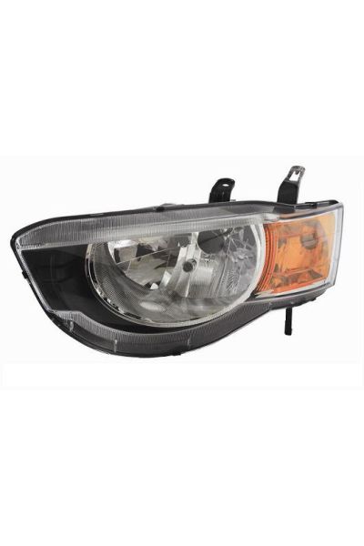 proiettore h4 con motore elettrico lato sinistro (conducente) depo 1023-29290