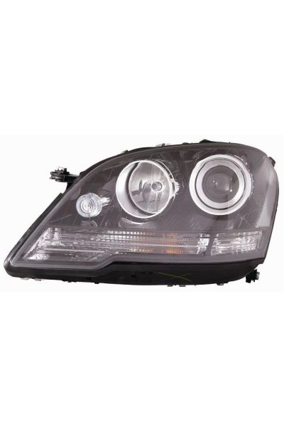 proiettore h7-h7 con motorino elettrico lato destro (passeggero) depo 1023-29320