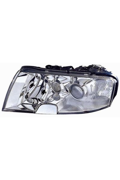proiettore h7-h3-h3 con motore elettrico lato sinistro (conducente) depo 1023-29520
