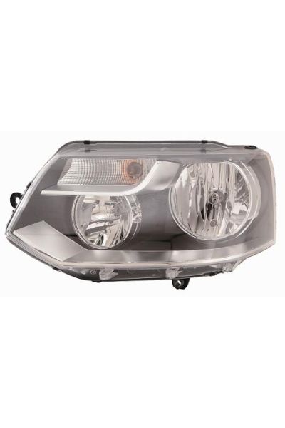 proiettore h7-h15 2 parabole predisposizione per regolazione elettrico lato sinistro (conducente)09/2009/03-2015 depo 1023-29640