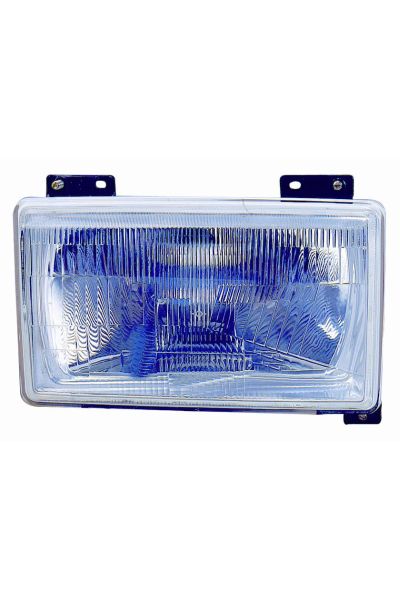 proiettore h4/r2 asimmetrico lato sinistro (conducente) depo 1023-30180