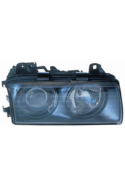proiettore h1/h1 versenza zkw predisposizione regolazione elettrica lato destro (passeggero) depo 1023-32220