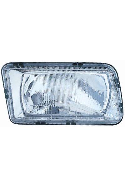 proiettore h4 predisposizione regolazione elettrica lato destro (passeggero) depo 1023-33180