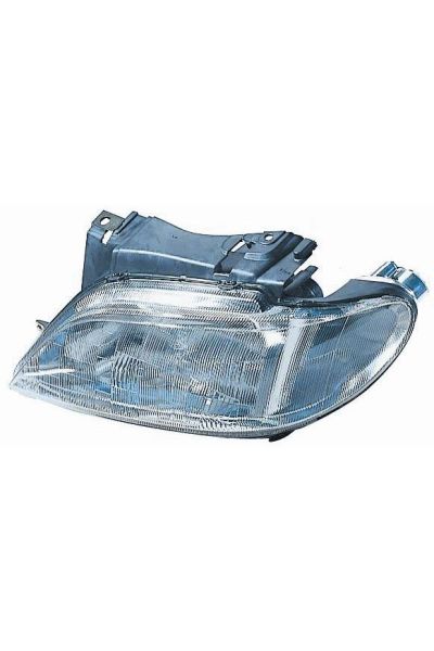 proiettore h7/h7 predisposizione regolazione elettrica 2 parabole lato destro (passeggero) depo 1023-34700