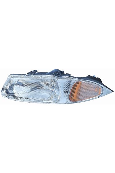 proiettore h4 regolazione lato sinistro (conducente) depo 1023-35010