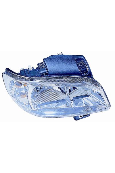 proiettore h7/h1 2 parab. predisposizione regolazione elettrica lato destro (passeggero) depo 1023-35040