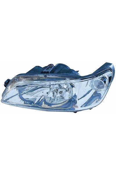 proiettore h7/h7 predisposizione regolazione elettrica lato destro (passeggero) depo 1023-35100